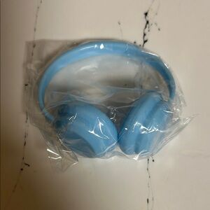 Labubu blue Wireless Headphones, glasses and accessory